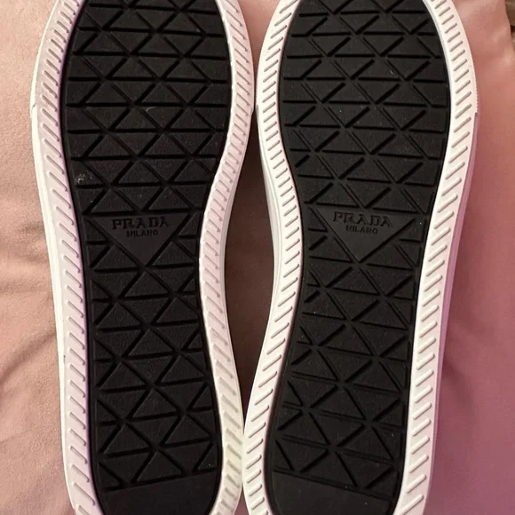 Prada Naplak Low-Top Sneaker - Picture 9 of 11